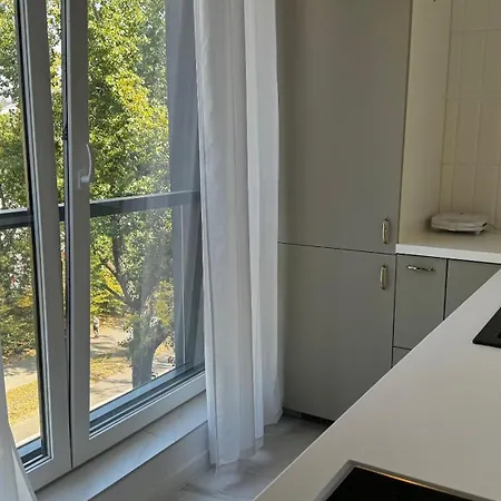 Manufaktura Modern Apartment Lodz
